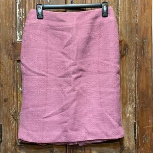 Ann Taylor wool pencil skirt, Sz 2